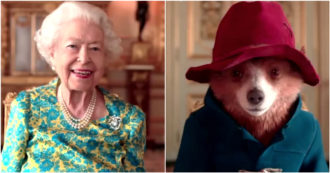Copertina di Anche l’orsetto Paddington dice addio alla regina Elisabetta: “Grazie di tutto”