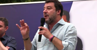 Copertina di Salvini: “Se aspettiamo Renzi e Di Maio per ottenere la pace in Ucraina, tra due anni siamo ancora qui a parlare di guerra e di armi”