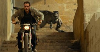 Copertina di Jurassic World: Il Dominio, miglior terzo debutto al box office italiano. E Nostalgia di Martone completa il podio