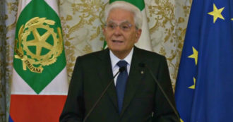 Mattarella: “Ucraina? L’Italia è chiamata ad assicurare la pace” – Video