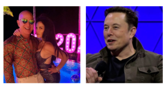 Copertina di “Jeff Bezos? Se vuole arrivare in orbita è meglio che faccia meno feste e lavori i più”: l’ennesima ‘stoccata’ di Elon Musk