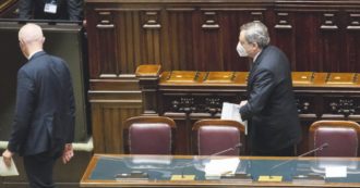 Copertina di Draghi in Aula: si tratta su “escalation diplomatica”