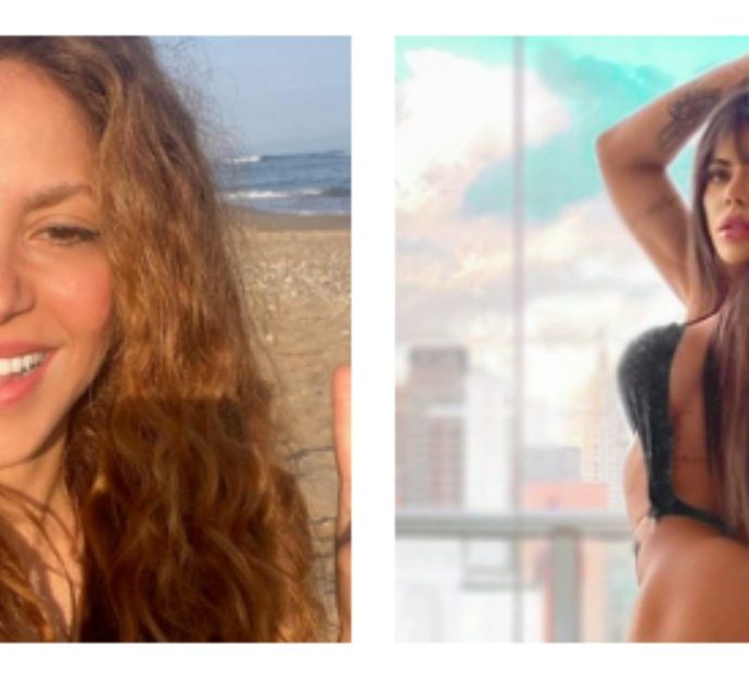 Shakira, le chat hot di Piqué con la modella Suzy Cortez. Lei racconta: “Mi ha mandato messaggi molto diretti, ora dirò tutto…”