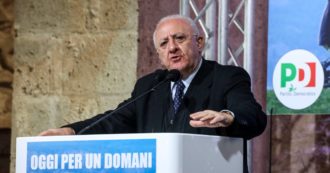 Copertina di Dimissioni di massa contro De Luca: il Pd della Campania verso il commissariamento. In gioco le candidature alle Politiche del 2023