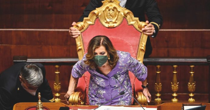 Casellati brinda, ma non ha vinto la causa al Fatto
