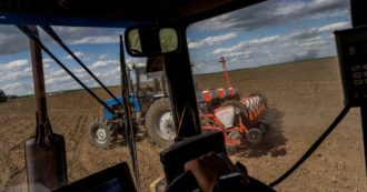 Copertina di “Mesi per sminare”. Il grano dall’Ucraina non arriverà presto