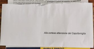 Copertina di Verona, la Lega scrive ai “capofamiglia” per chiedere di votare Sboarina (Fdi). Proteste di Pd e Azione: “Ignoranti, umiliano le donne”