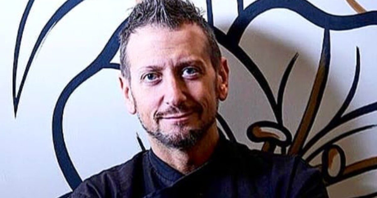 Christian Milone, il noto chef in coma farmacologico dopo un grave incidente