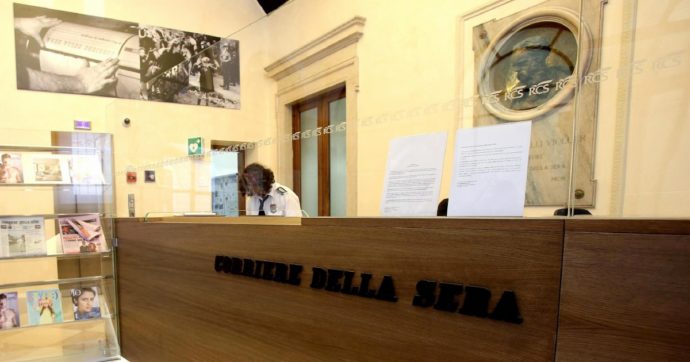 Il caso dossier sparito da giornali e tg