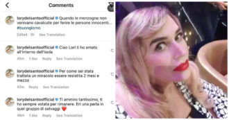 Copertina di “Sei stata una Regina”, “Ti ho amata”: Lory Del Santo si auto-elogia su Instagram? Lo staff cerca di chiarire tutto
