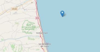 Copertina di Terremoto Marche, scossa di magnitudo 4.2 in provincia di Ascoli Piceno: epicentro in mare di fronte a Cupra Marittima