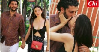 Copertina di Matilda De Angelis e Pietro Castellitto, è ufficiale: sono fidanzati. Il bacio appassionato di fronte ai paparazzi