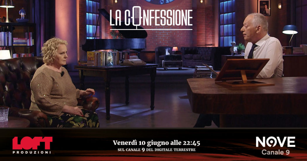 Katia Ricciarelli ospite de La Confessione di Peter Gomez venerdì 10 giugno alle 22.45 su Nove