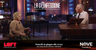 Copertina di Katia Ricciarelli ospite de La Confessione di Peter Gomez venerdì 10 giugno alle 22.45 su Nove
