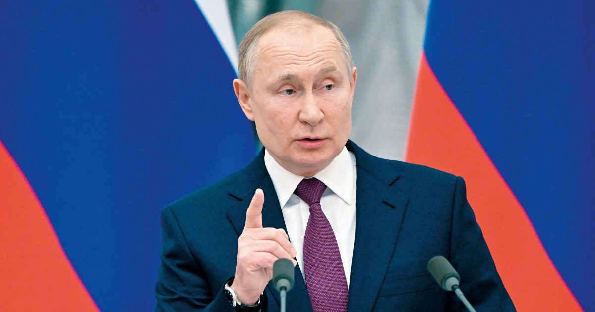 Putin: “La Russia non farà la fine dell'Urss, chiusi in un recinto” - Il  Fatto Quotidiano