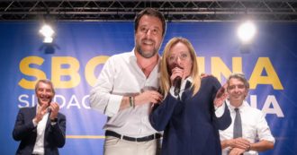 Salvini e Meloni firmano la tregua sul palco di Verona. Restano i fronti caldi tra la Lega e Fdi: la partita veneta, quella di Parma e Messina