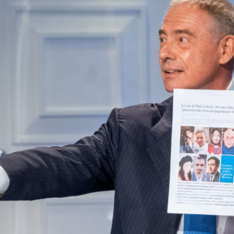 Copertina di Da dove viene la lista dei “putiniani”: il Fatto di domani 10 giugno