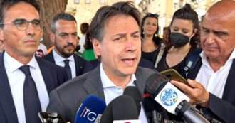 Copertina di Conte: “Candidato di FdI arrestato a Palermo? Sta diventando una questione nazionale, è il secondo caso nel centrodestra”