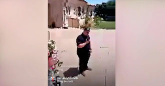 Copertina di Britney Spears si sposa: l’ex marito irrompe nella villa del matrimonio e cerca di rovinare le nozze in diretta Instagram – Video