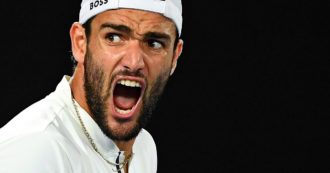 Copertina di Matteo Berrettini vince il derby con Sonego a Stoccarda: al rientro è già semifinale