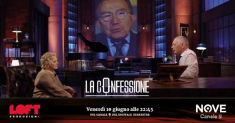 Copertina di Katia Ricciarelli a La Confessione (Nove) di Peter Gomez: “Andreotti e il processo per mafia? Una ca..ata siciliana, non ci ho mai creduto”
