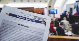 Copertina di Orsini e gli altri 5 nomi che non compaiono nel report dei Servizi