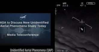 Copertina di Ufo, la Nasa apre un’indagine scientifica sugli “oggetti volanti non identificati”: “Al momento non riusciamo a spiegare ciò che osserviamo”