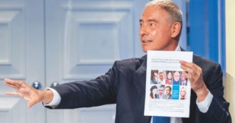 Copertina di L’Urso nello stagno (fotocopie comprese) lanciato dai Servizi