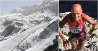 Copertina di Perde l’equilibrio aiutando un’amica: morto Claudio Ghezzi, l’alpinista “re della Grigna”