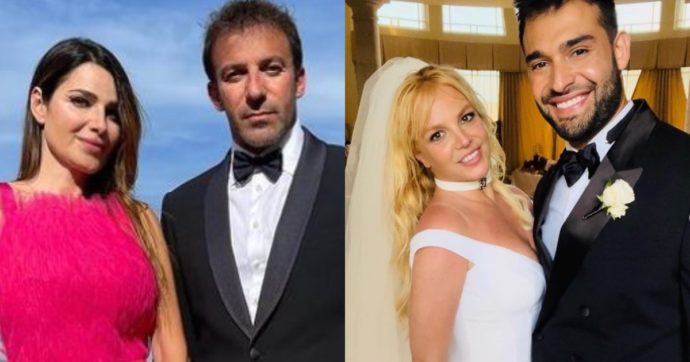 Alessandro Del Piero tra Madonna e Paris Hilton: lui e moglie tra i 60 invitati al matrimonio di Britney Spears