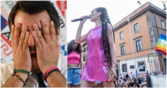 Copertina di Roma Pride, il botta e risposta tra Elodie e Salvini: “Certe cose non vorrei proprio sentirle”. Ecco cosa si sono detti