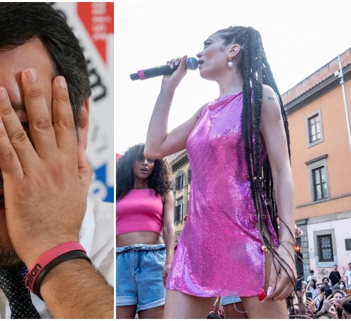 Roma Pride, il botta e risposta tra Elodie e Salvini: “Certe cose non vorrei proprio sentirle”. Ecco cosa si sono detti