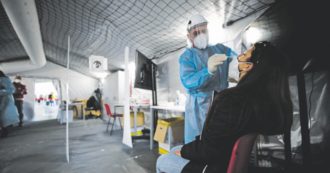 Copertina di Covid, 12.082 i nuovi casi di contagio e 32 decessi. Il tasso di positività al 12,4%