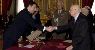 Copertina di Matteo Renzi: “Furono Napolitano e Pignatone a bloccare Gratteri alla Giustizia”