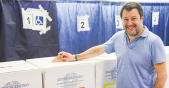 Copertina di Il referendum anti-pm si schianta. È la disfatta di Salvini, Renzi & C.