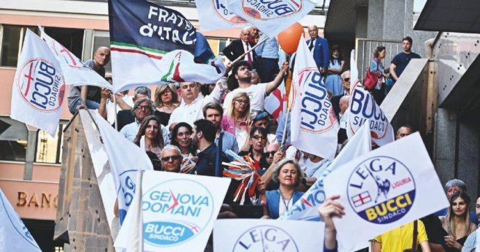 Copertina di Exit poll: Genova, L’Aquila e Palermo al centrodestra. Tutto il resto ai ballottaggi