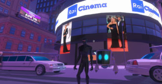 Copertina di Rai Cinema arriva nel metaverso: su The Nemesis uno spazio virtuale dove trovare filmati, trailer e mini-giochi