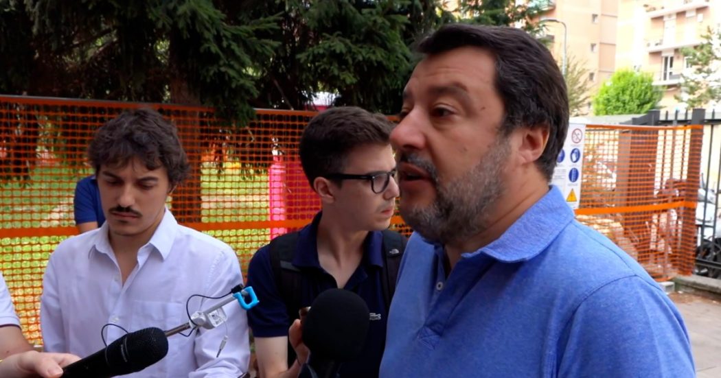 Caos ai seggi a Palermo, Salvini chiede l’intervento di Mattarella e dice: “Neanche in Burundi accadono queste cose”