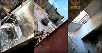 Guerra in Ucraina, i combattimenti tra gli edifici e le carcasse di auto a Severodonetsk