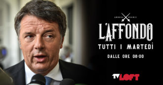Copertina di Andrea Scanzi dedica l’Affondo a Matteo Renzi: “Il referendum dimostra che è il politico più odiato d’Italia. Ciò che tocca diventa un disastro”