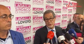 Copertina di Palermo, Musumeci al comitato di Lagalla: “Micciché chiede passo indietro per regionali? I desideri non diventano sempre diritti”