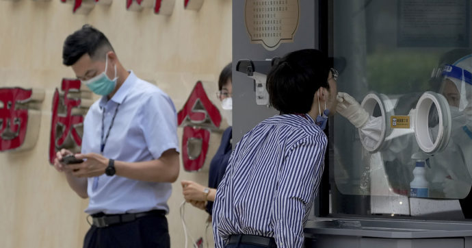 Pechino, nuovo focolaio di contagi da Covid-19: al via tre giorni di test di massa per contrastare l’emergenza