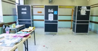 Copertina di Referendum, a Tradate il seggio espone il cartello “chiuso per pausa gelato”. Il sindaco segnala a Prefettura e Corte d’Appello