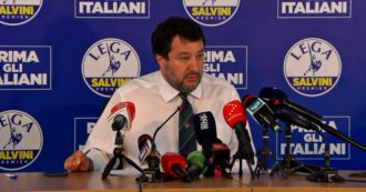 Copertina di Referendum, da Salvini nessuna autocritica per la debacle. E sulle amministrative dice: “Lavoro per centrodestra unito, non per polemiche”