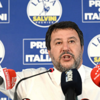 Copertina di Salvini fa sparire la Lega: il Fatto di domani 14 giugno