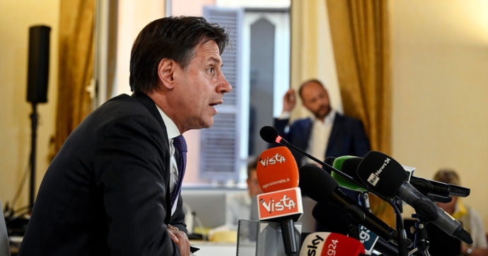 Conte: “Non è andata bene: il M5S sta pagando il sostegno a Draghi”