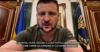 Copertina di Ucraina, Zelensky: “L’esercito russo sta cercando di schierare le forze di riserva nel Donbass”