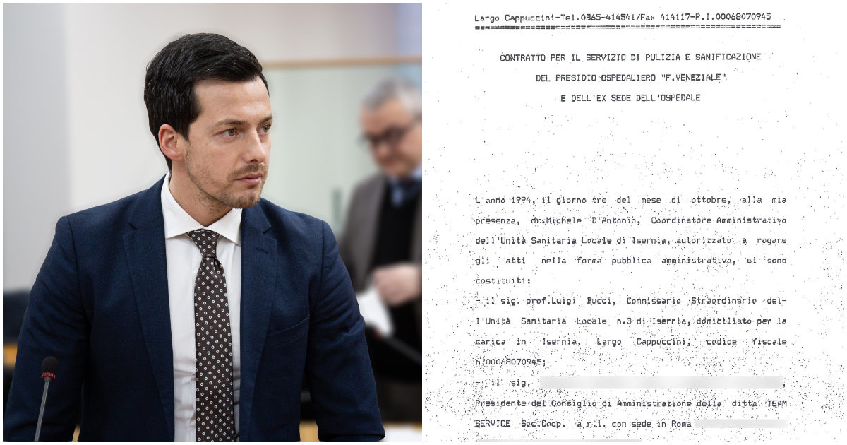 Molise, “appalti per mense e pulizie negli ospedali prorogati senza gara dagli anni Novanta”: la denuncia dei 5 Stelle in Regione finisce all’Anac