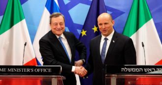Copertina di Draghi vola in Israele e cerca una soluzione per il gas. Sblocco di Eastmed o alternative: all’Ue servono i giacimenti nel Mediterraneo