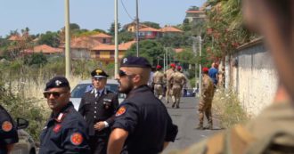 Mascalucia, trovato il corpo della piccola Elena. La disperazione dei parenti sul luogo del ritrovamento presidiato dai Carabinieri (video)